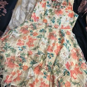 Floral dress
